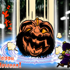 ハロウインをゲゲゲっぽく。