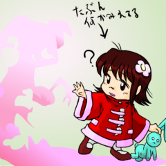 子供って絶対なにか見えている時ありますよね。