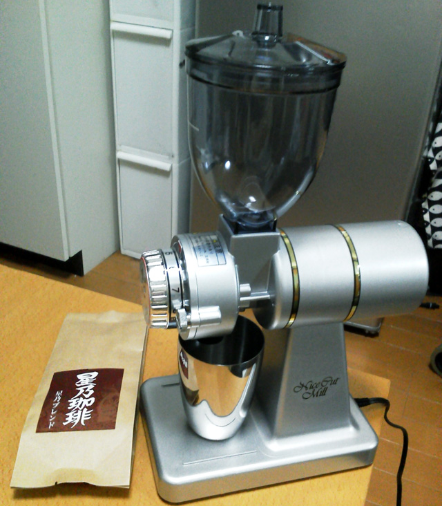 カリタ ナイスカットミル kalita nice cut mill 下す KH-100