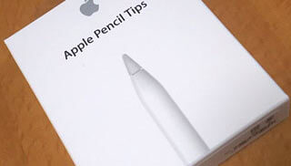 Apple Pencil のペン先(Tips)、何故かAmazon直販の方が100円安い…!